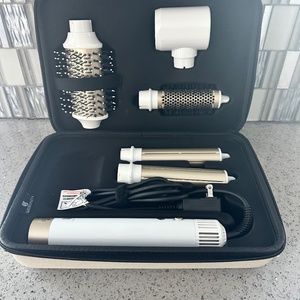 Webeauty 5 n 1 Brush/ Dryer/ Curling Iron - NIB